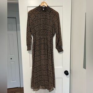 Madewell Multicolor Long Sleeve Dress
